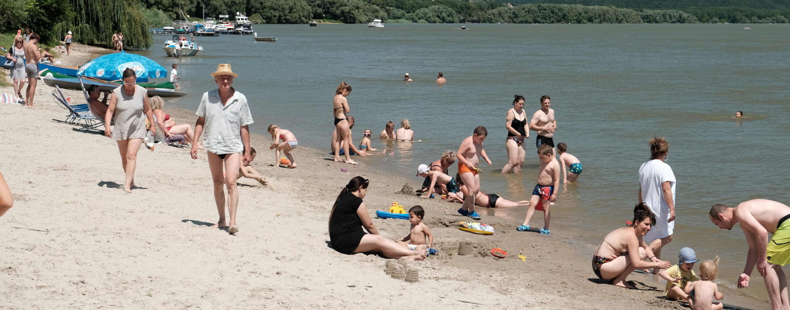 Nagymaros szabadstrand